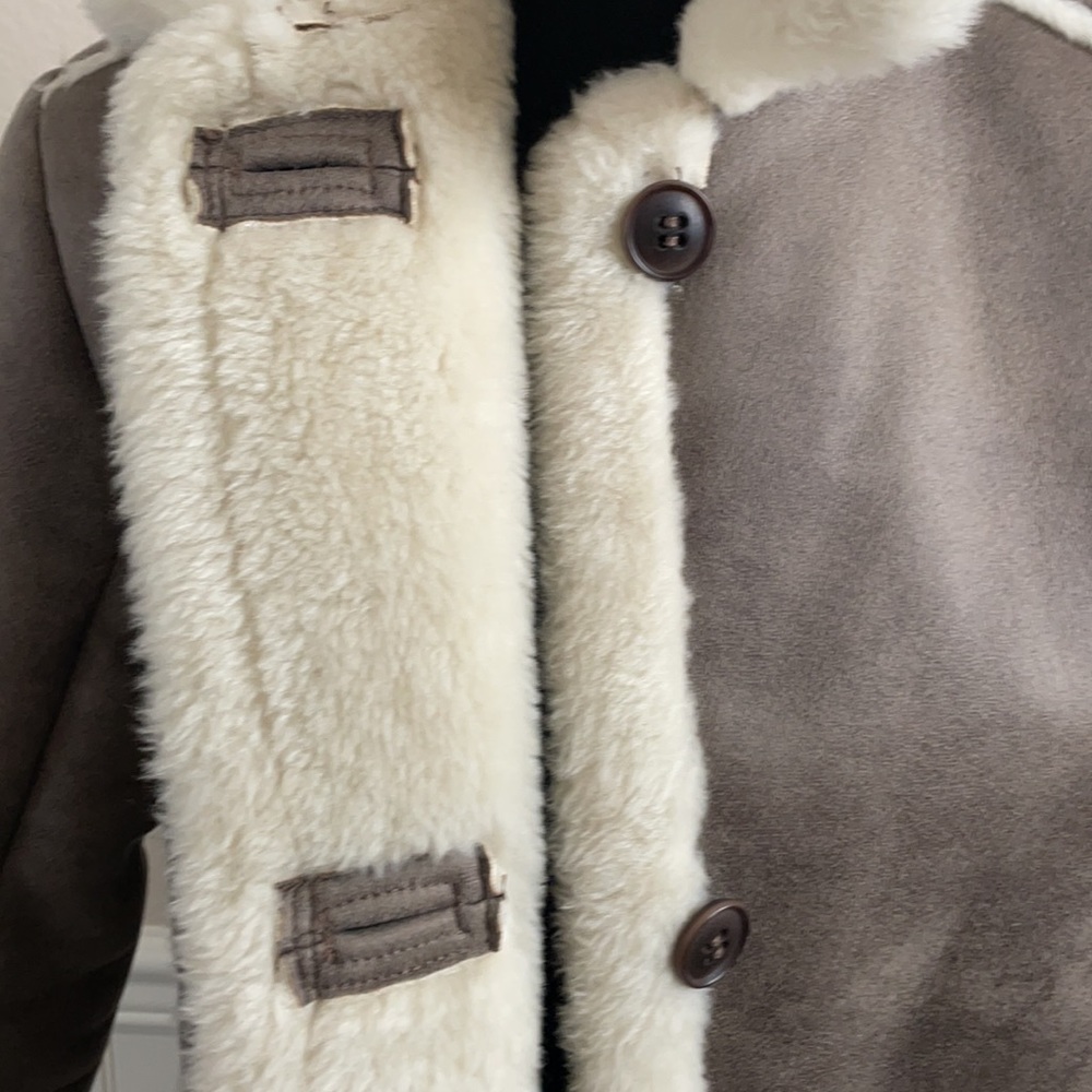 Winter leather coat - Picture 4 of 15